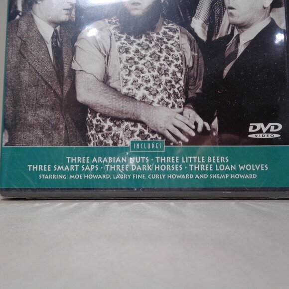 THE THREE STOOGES / Three Smart Saps / New DVD / Special Features / 5 Episodes - Picture 2 of 7